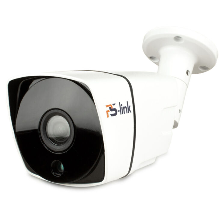 Цилиндрическая камера видеонаблюдения IP 5Мп PST IP105P со встроенным POE питанием